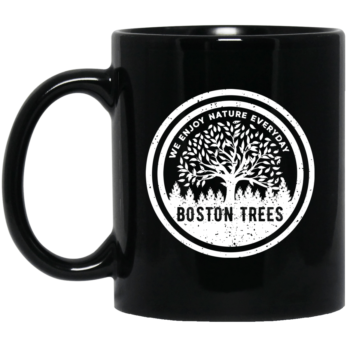 BostonTrees We Enjoy Nature Everyday Mug