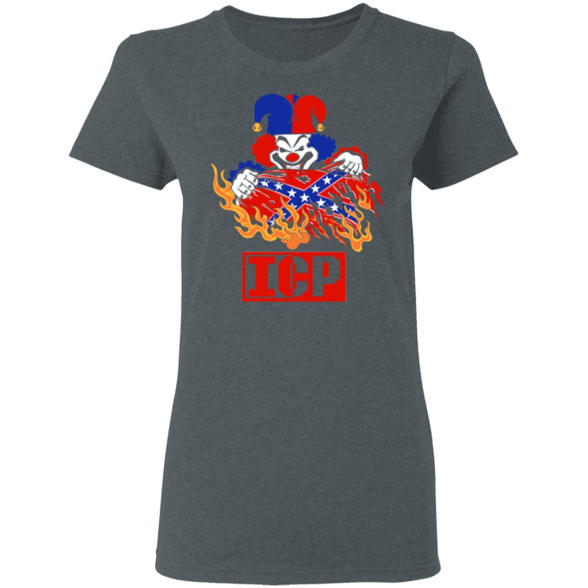 ICP Fuck Your Rebel Flag Red Version Shirt, Hoodie, Tank
