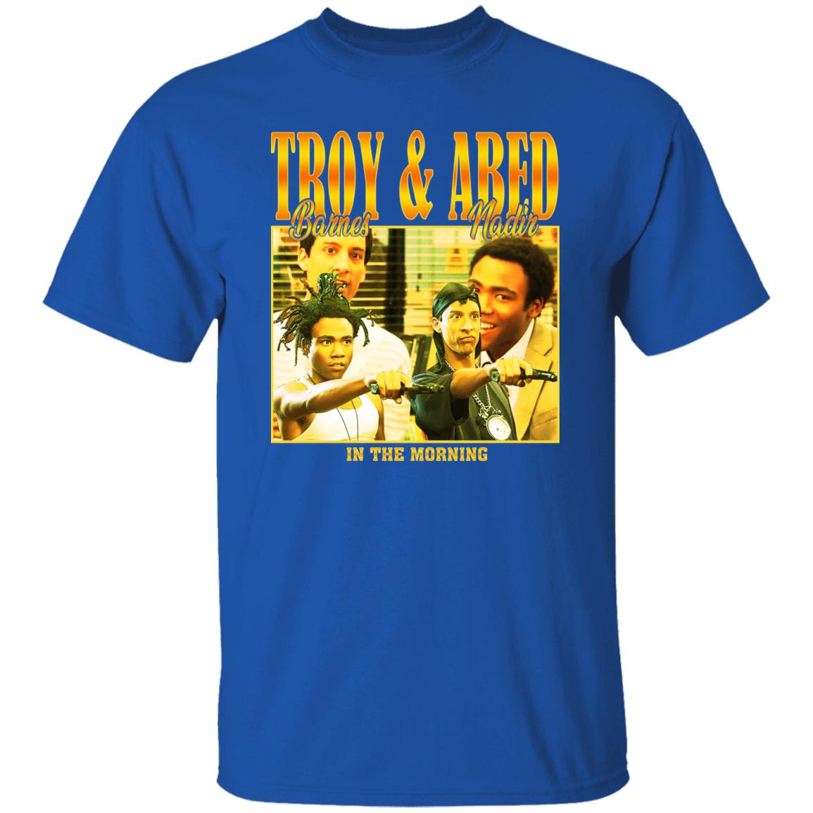 Troy Barnes & Abed Nadir In The Morning Shirt, Hoodie