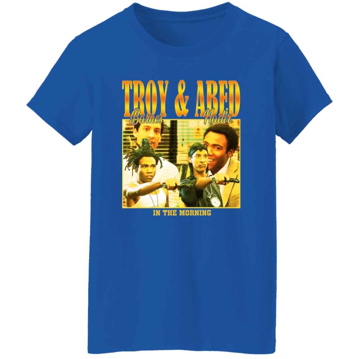 Troy Barnes & Abed Nadir In The Morning Shirt, Hoodie