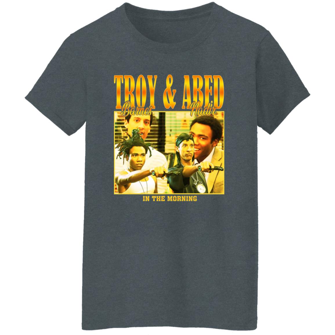 Troy Barnes & Abed Nadir In The Morning Shirt, Hoodie