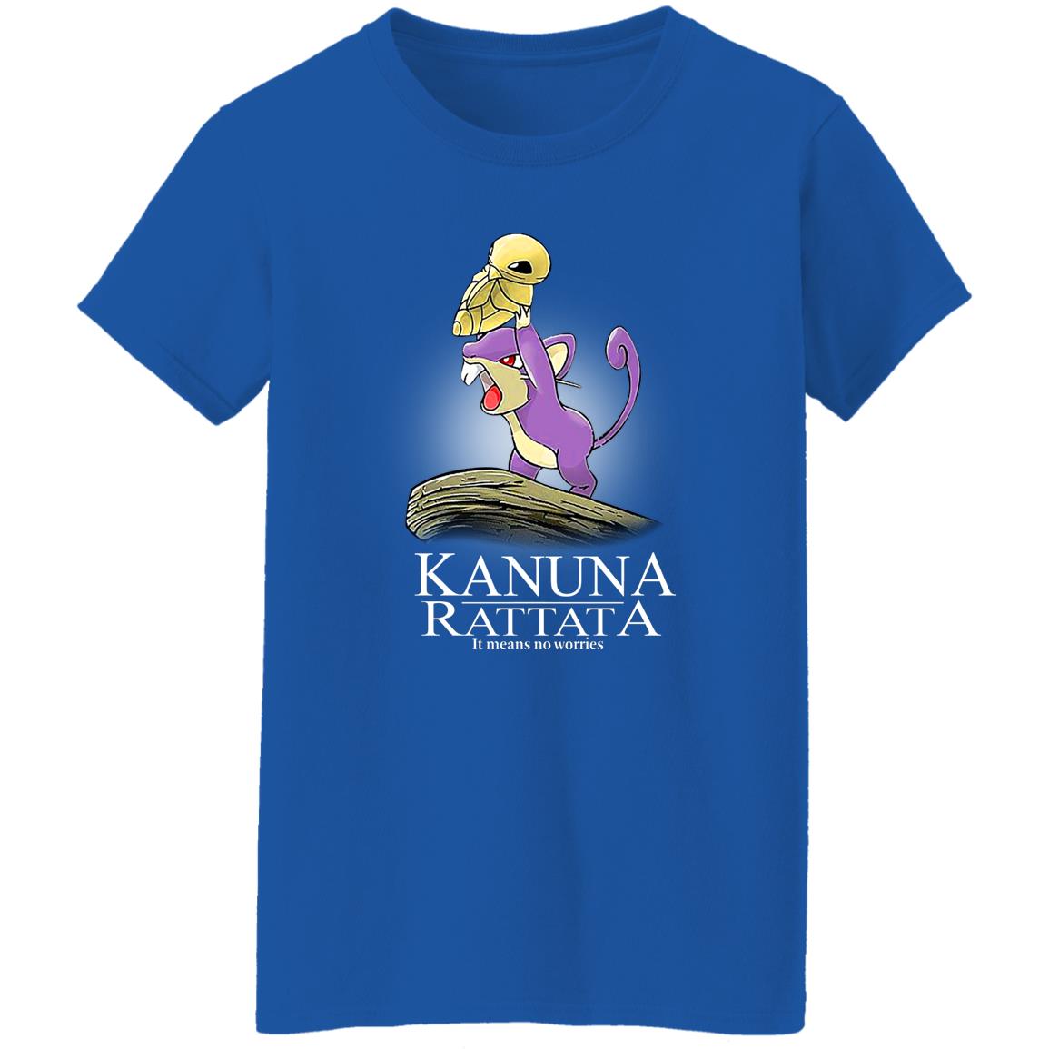 Kakuna Rattata It Means No Worries Shirt, Hoodie