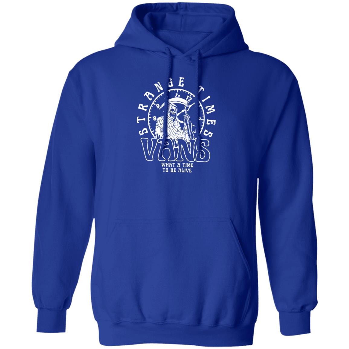 Strange Times Vans What A Time To Be Alive Shirt, Hoodie