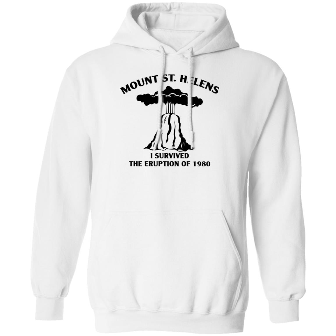 Mount St. Helens I Survived The Eruption Of 1980 Shirt, Hoodie