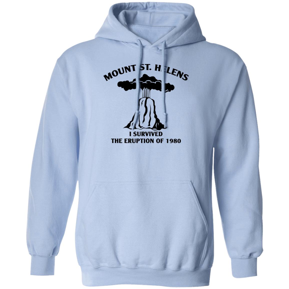Mount St. Helens I Survived The Eruption Of 1980 Shirt, Hoodie