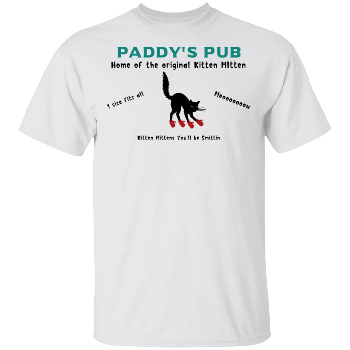 Paddy’s Pub Home Of The Original Kitten Mitten Shirt, Hoodie, Tank