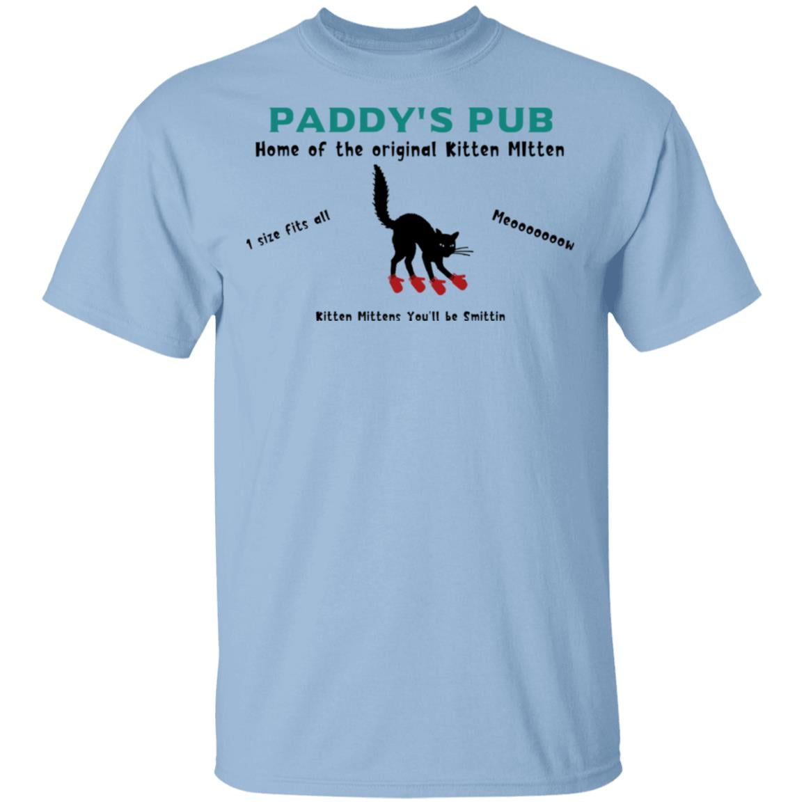 Paddy’s Pub Home Of The Original Kitten Mitten Shirt, Hoodie, Tank