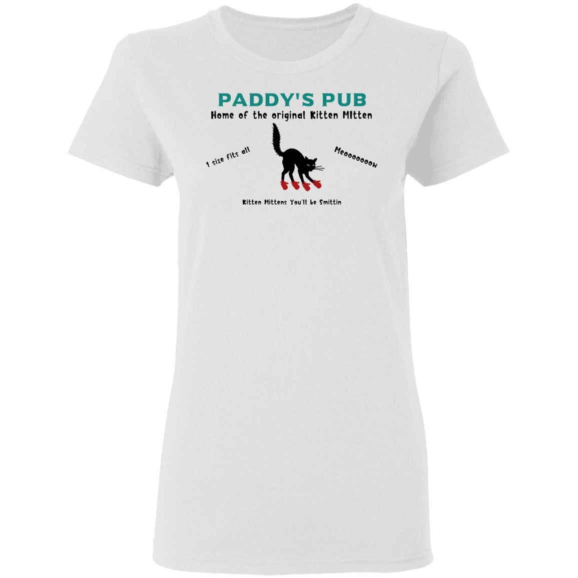 Paddy’s Pub Home Of The Original Kitten Mitten Shirt, Hoodie, Tank