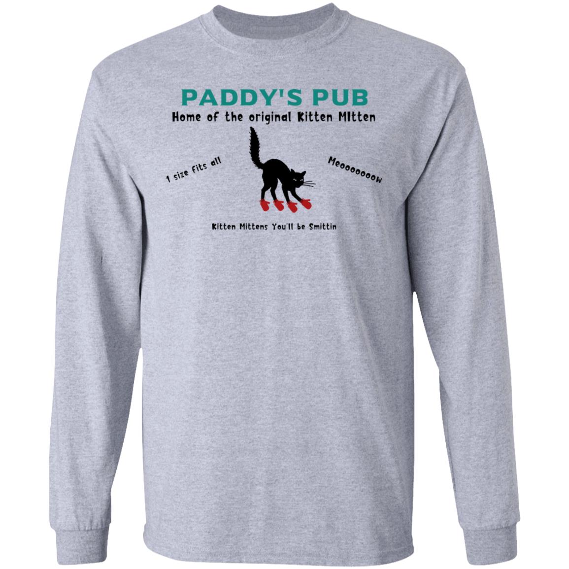Paddy’s Pub Home Of The Original Kitten Mitten Shirt, Hoodie, Tank