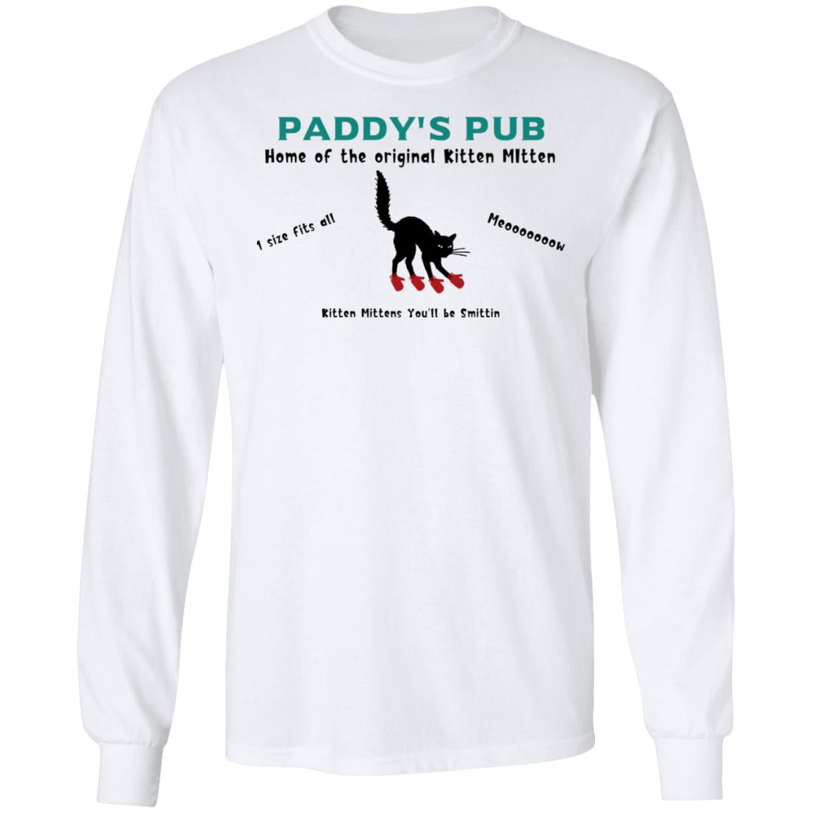 Paddy’s Pub Home Of The Original Kitten Mitten Shirt, Hoodie, Tank
