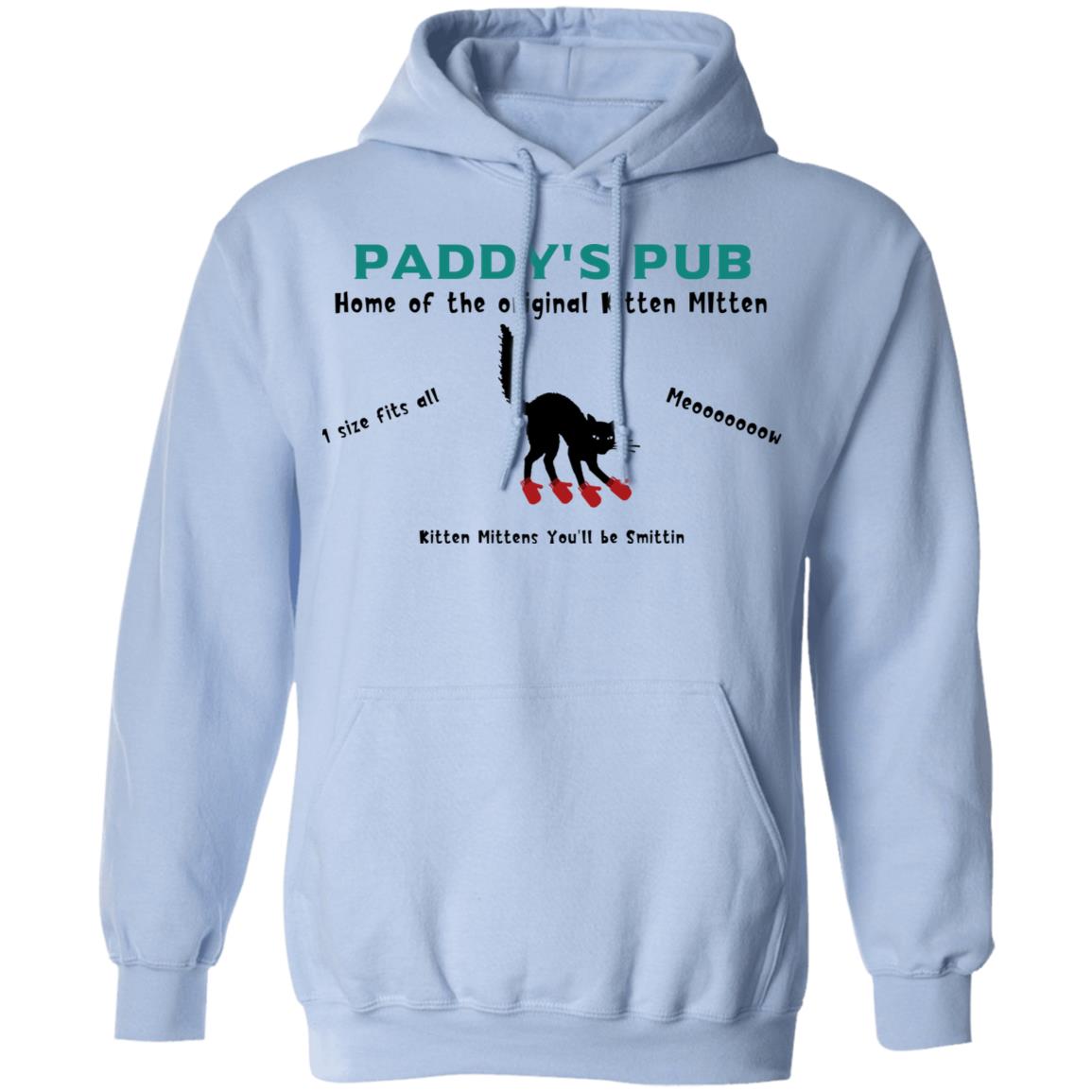 Paddy’s Pub Home Of The Original Kitten Mitten Shirt, Hoodie, Tank