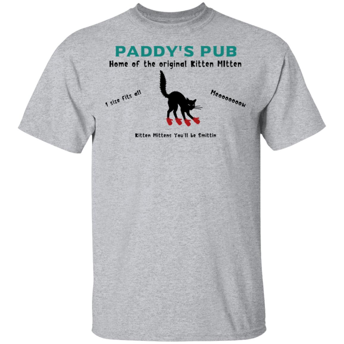 Paddy’s Pub Home Of The Original Kitten Mitten Shirt, Hoodie, Tank