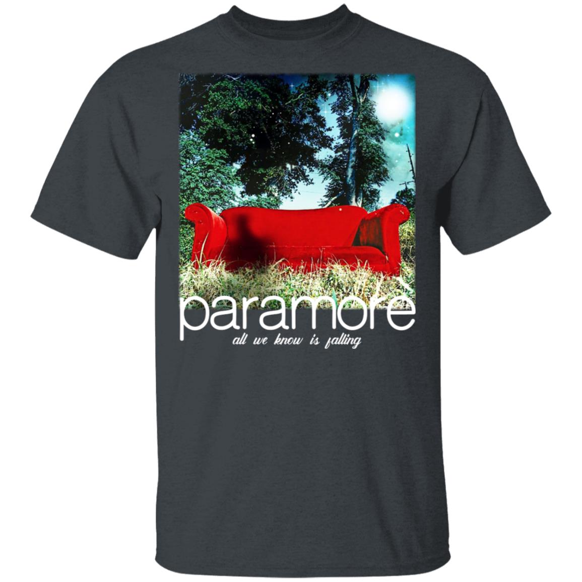 Paramore All We Know Is Falling Shirt, Hoodie, Tank