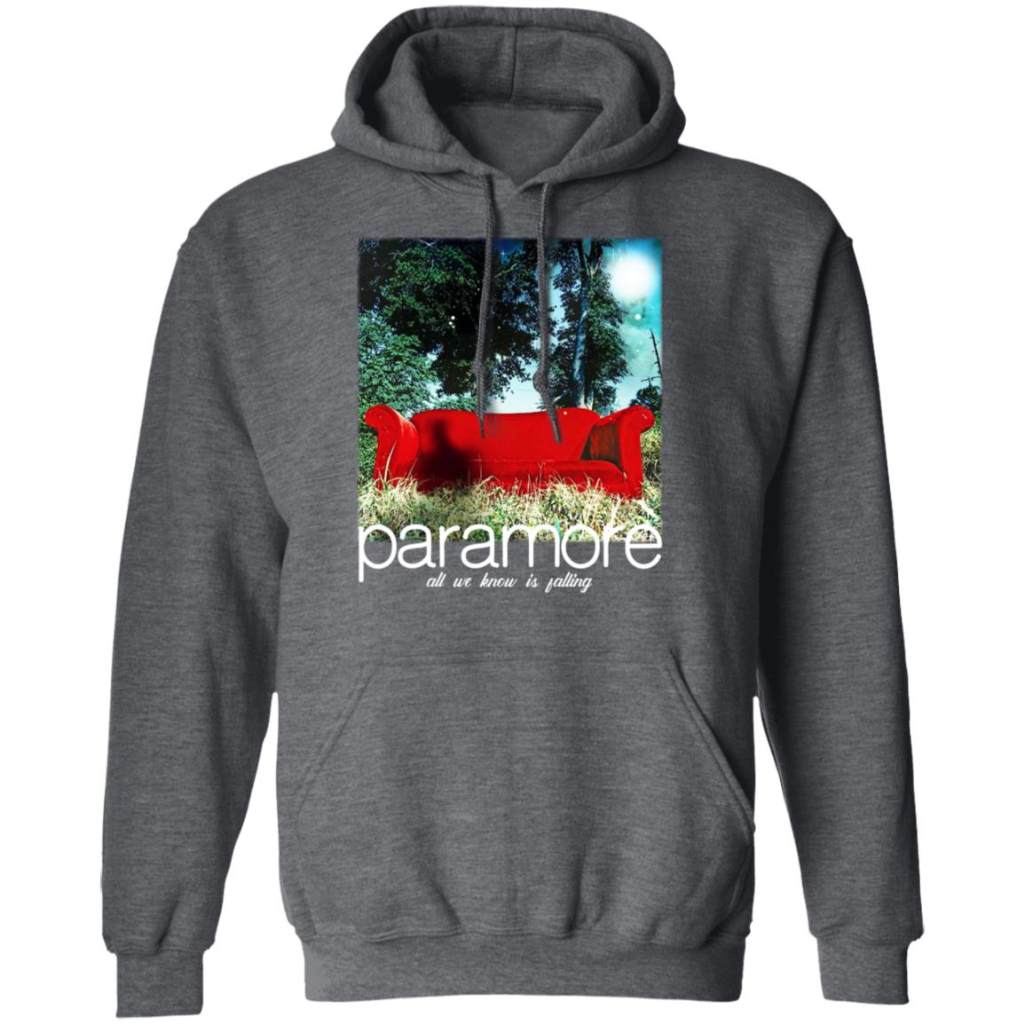 Paramore All We Know Is Falling Shirt, Hoodie, Tank