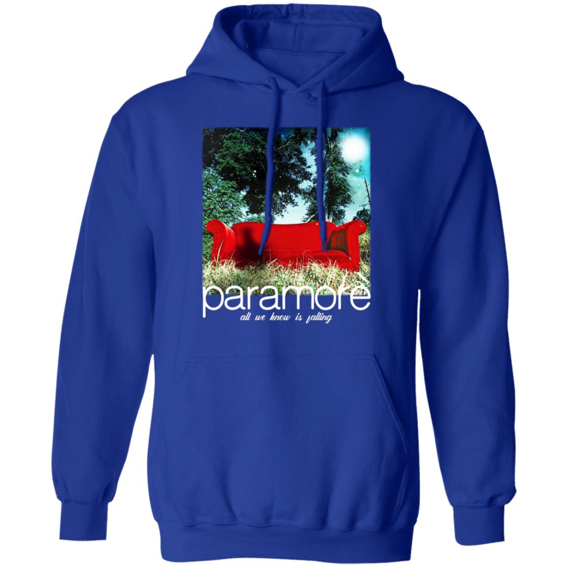 Paramore All We Know Is Falling Shirt, Hoodie, Tank