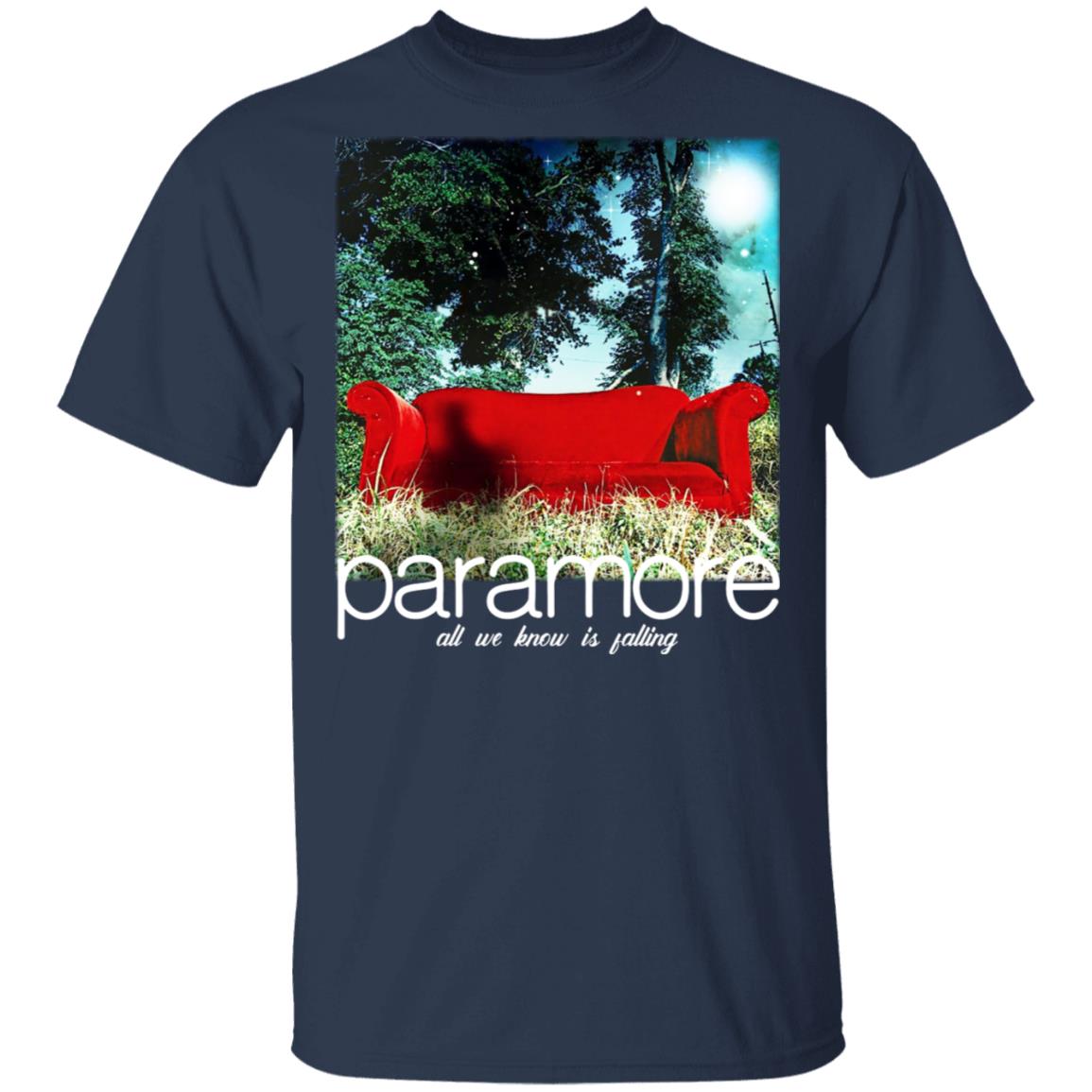 Paramore All We Know Is Falling Shirt, Hoodie, Tank