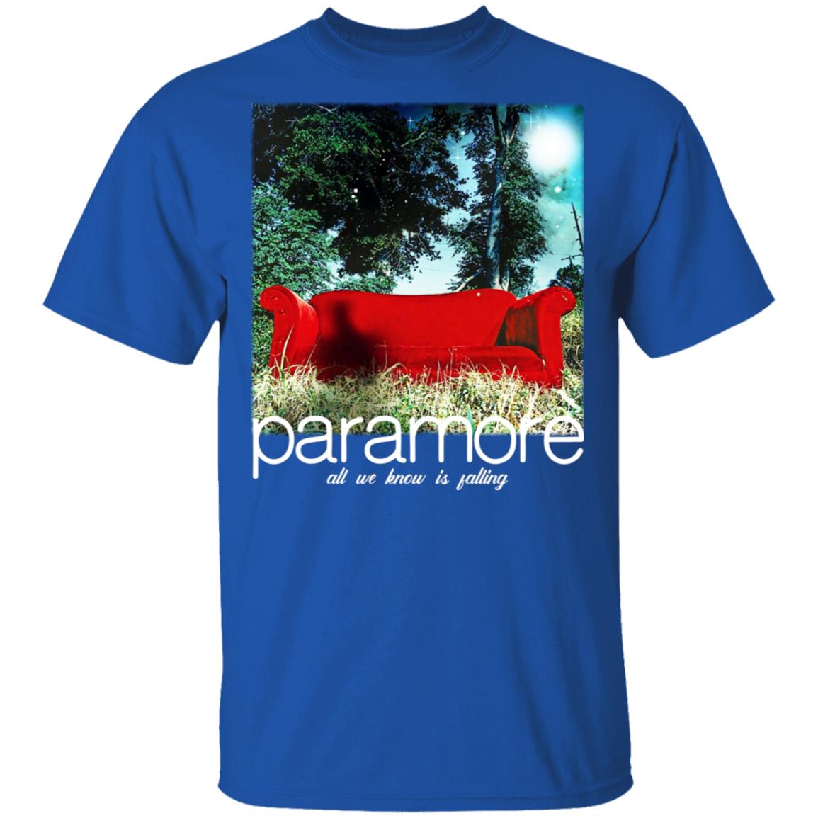 Paramore All We Know Is Falling Shirt, Hoodie, Tank
