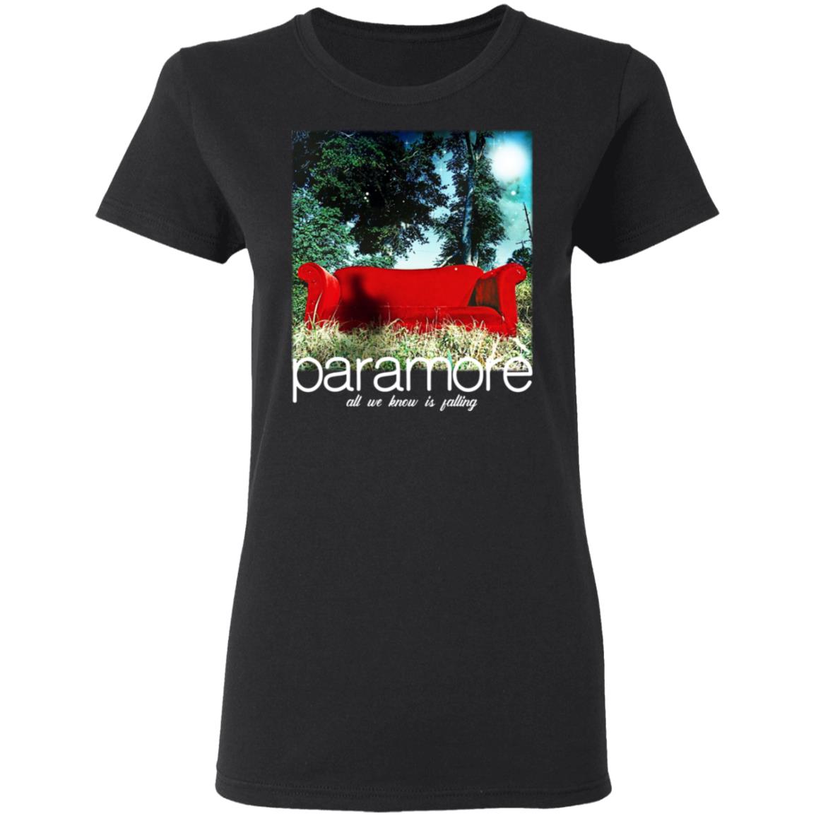 Paramore All We Know Is Falling Shirt, Hoodie, Tank