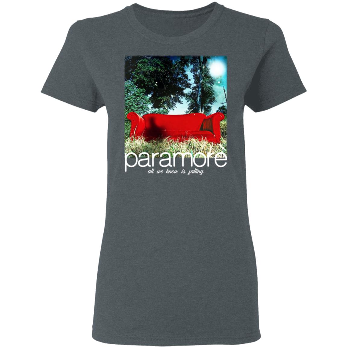 Paramore All We Know Is Falling Shirt, Hoodie, Tank