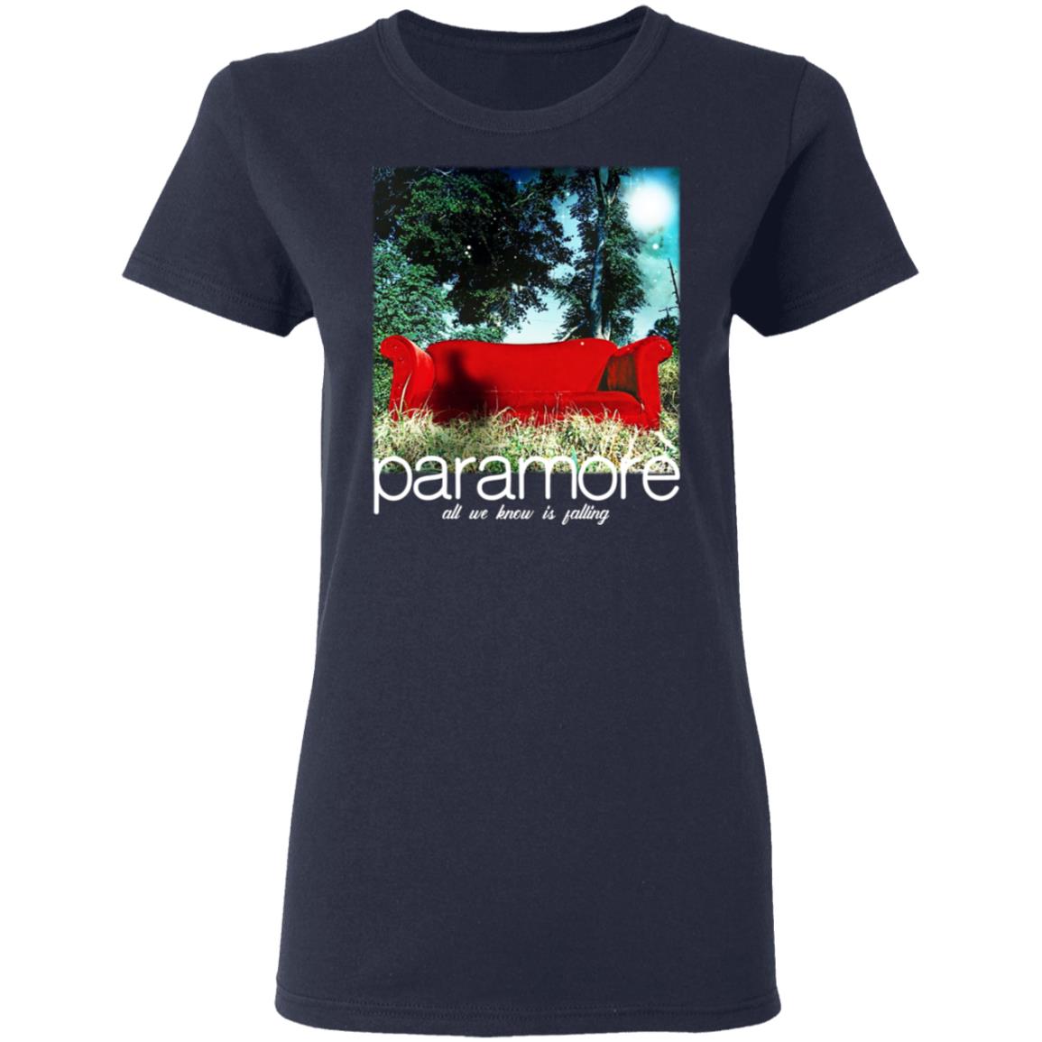 Paramore All We Know Is Falling Shirt, Hoodie, Tank