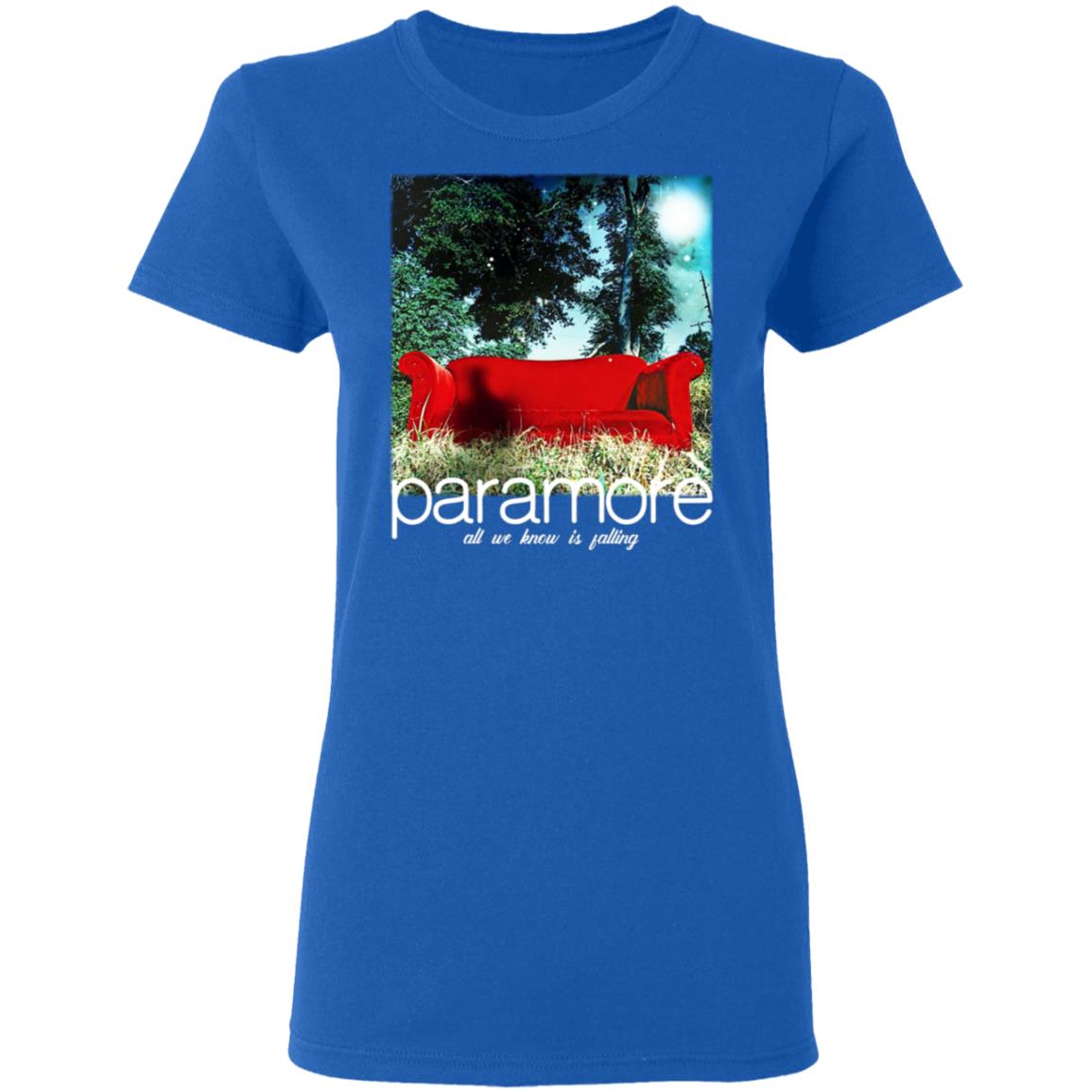 Paramore All We Know Is Falling Shirt, Hoodie, Tank