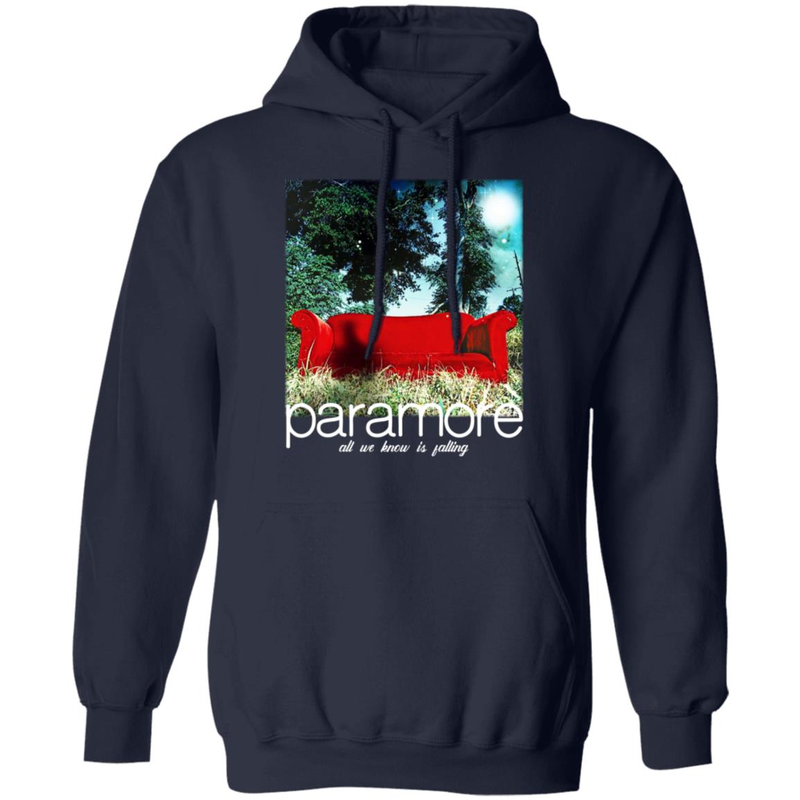 Paramore All We Know Is Falling Shirt, Hoodie, Tank