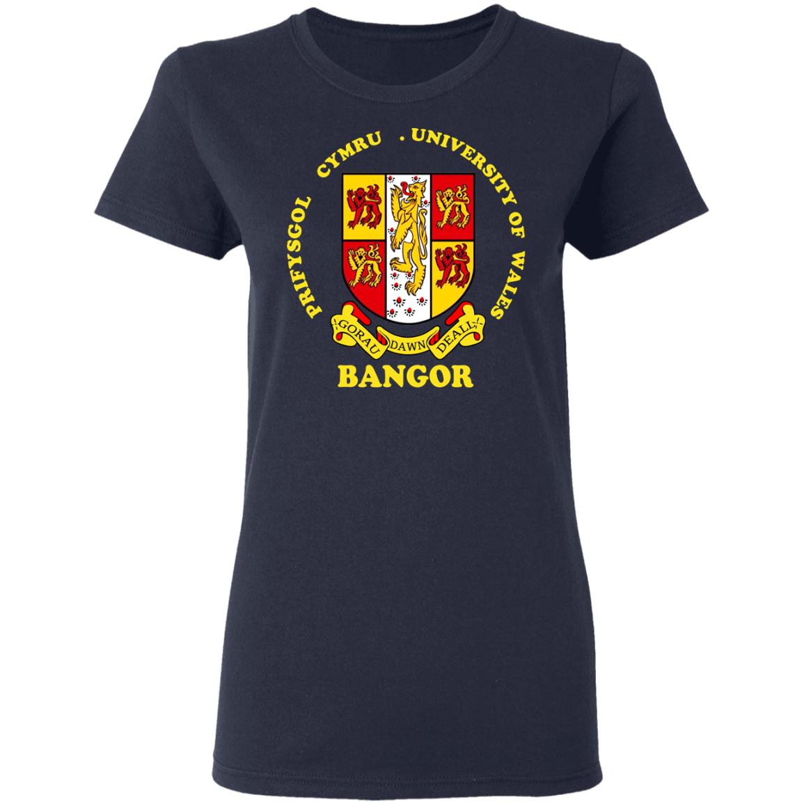 Bangor Prifysgol Cymru University Of Wales Shirt, Hoodie, Tank