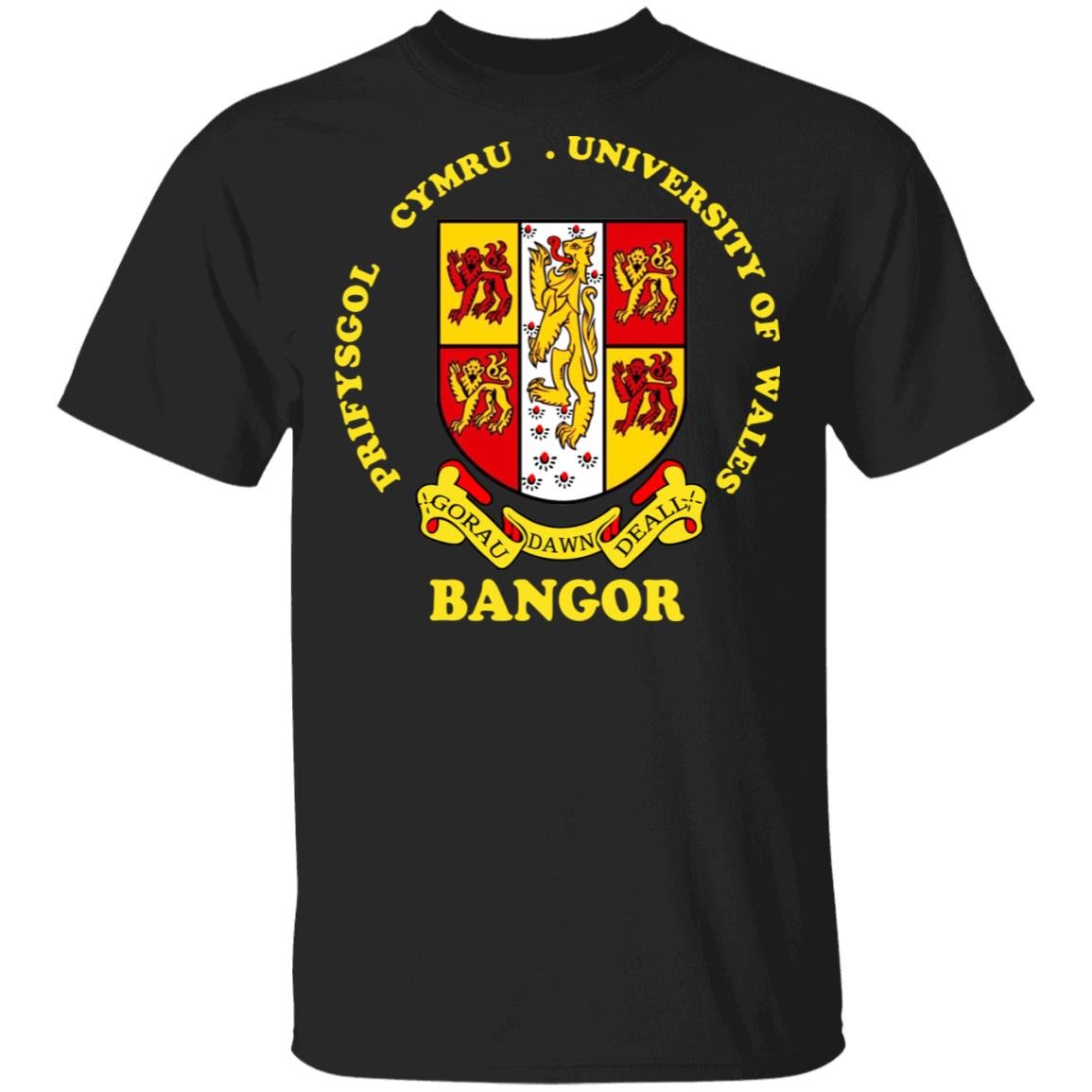 Bangor Prifysgol Cymru University Of Wales Shirt, Hoodie, Tank