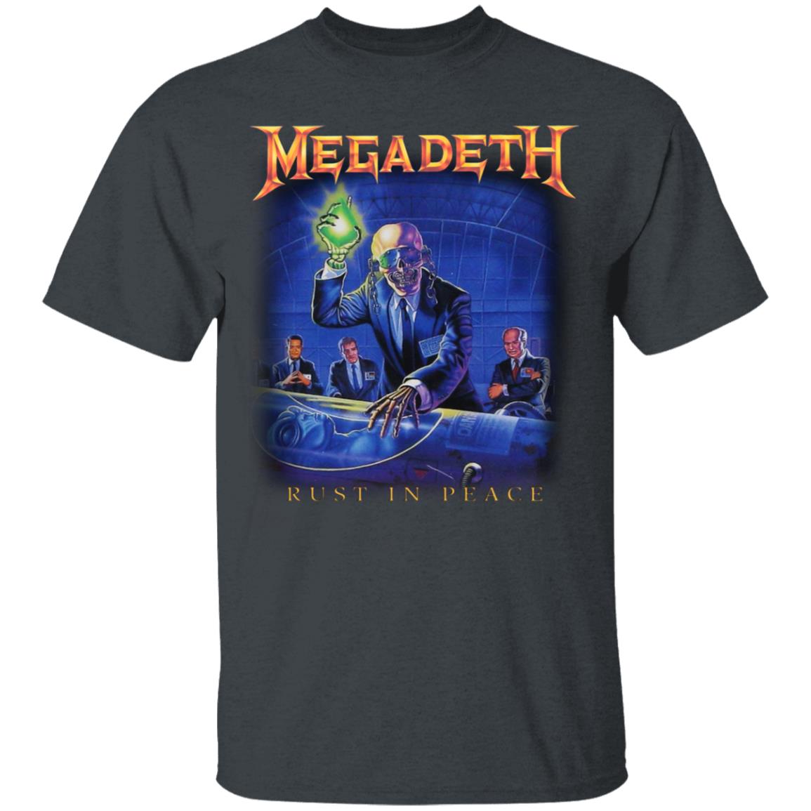 Megadeth Rust In Peace Shirt, Hoodie, Tank