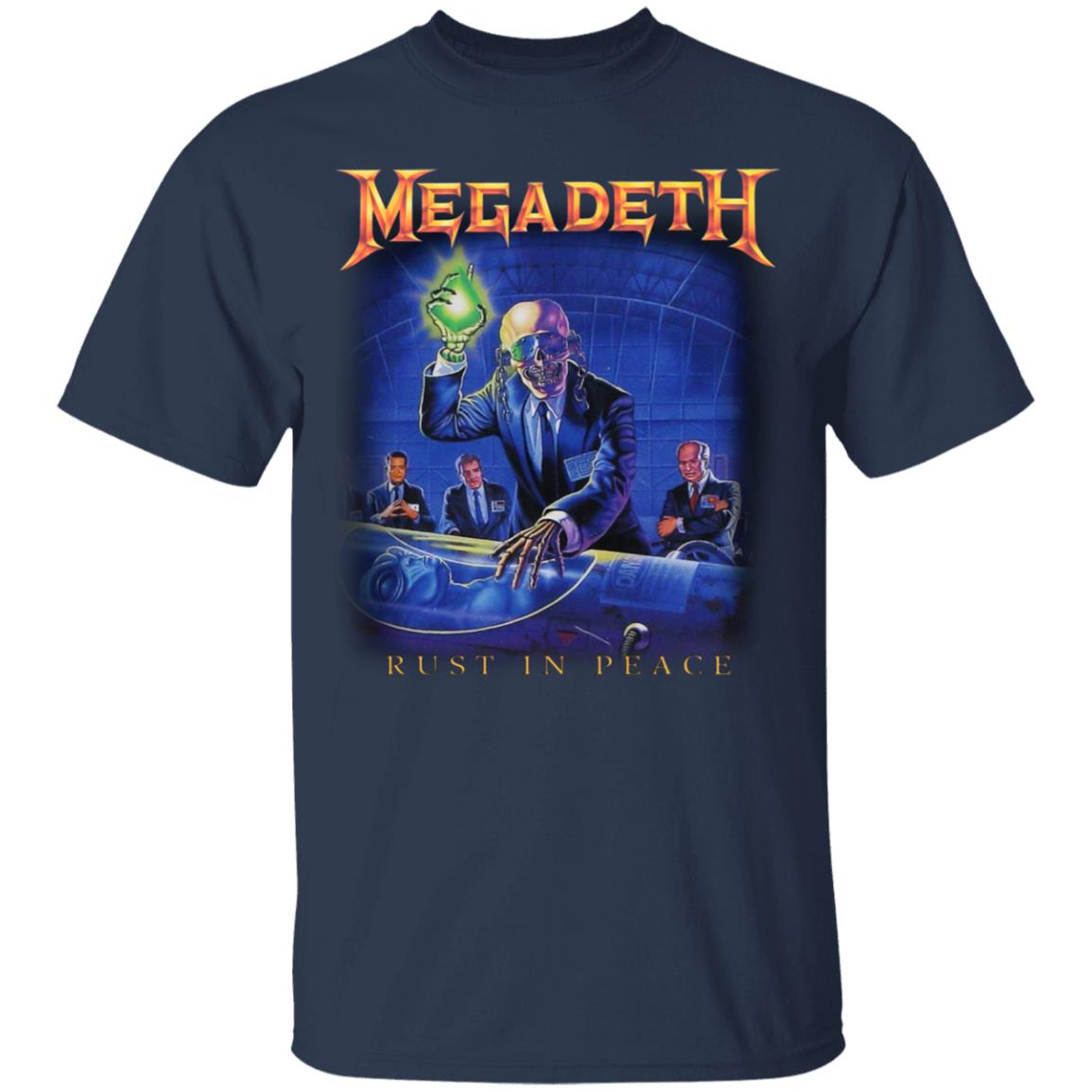 Megadeth Rust In Peace Shirt, Hoodie, Tank