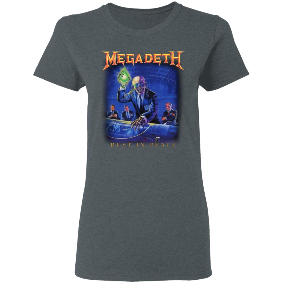 Megadeth Rust In Peace Shirt, Hoodie, Tank