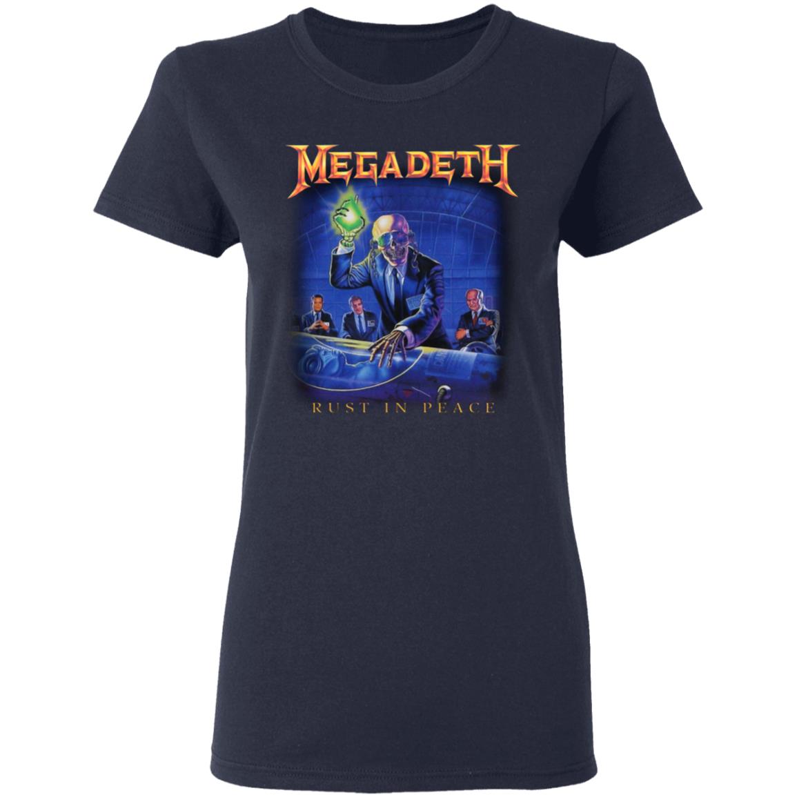 Megadeth Rust In Peace Shirt, Hoodie, Tank