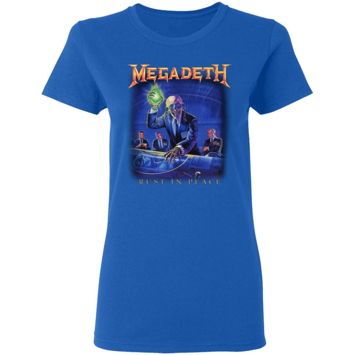 Megadeth Rust In Peace Shirt, Hoodie, Tank