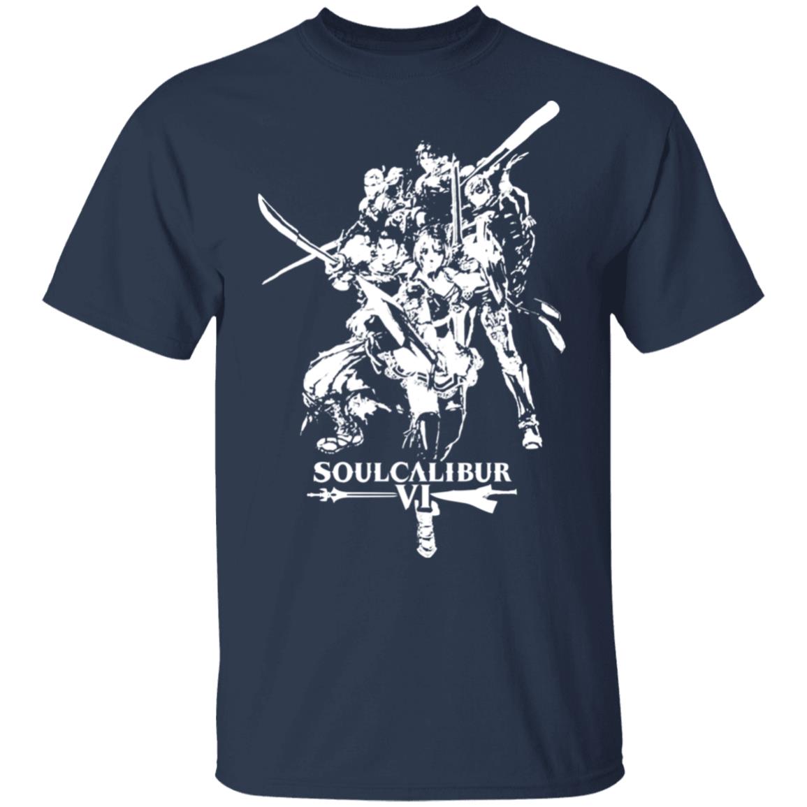 Soul Calibur VI Shirt, Hoodie, Tank