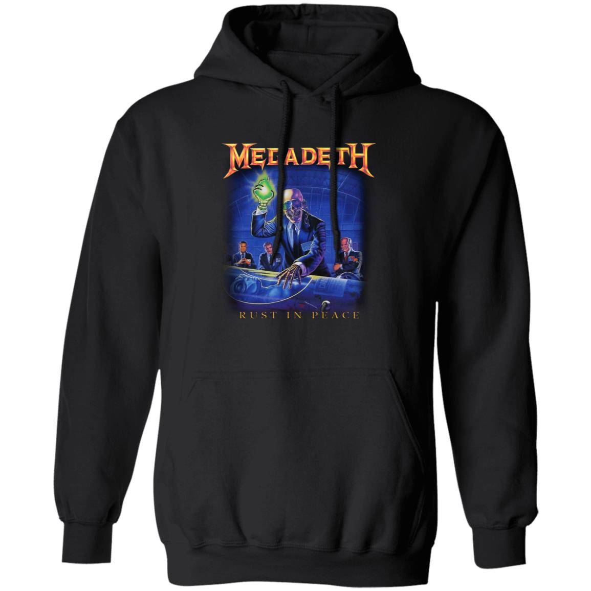 Megadeth Rust In Peace Shirt, Hoodie, Tank