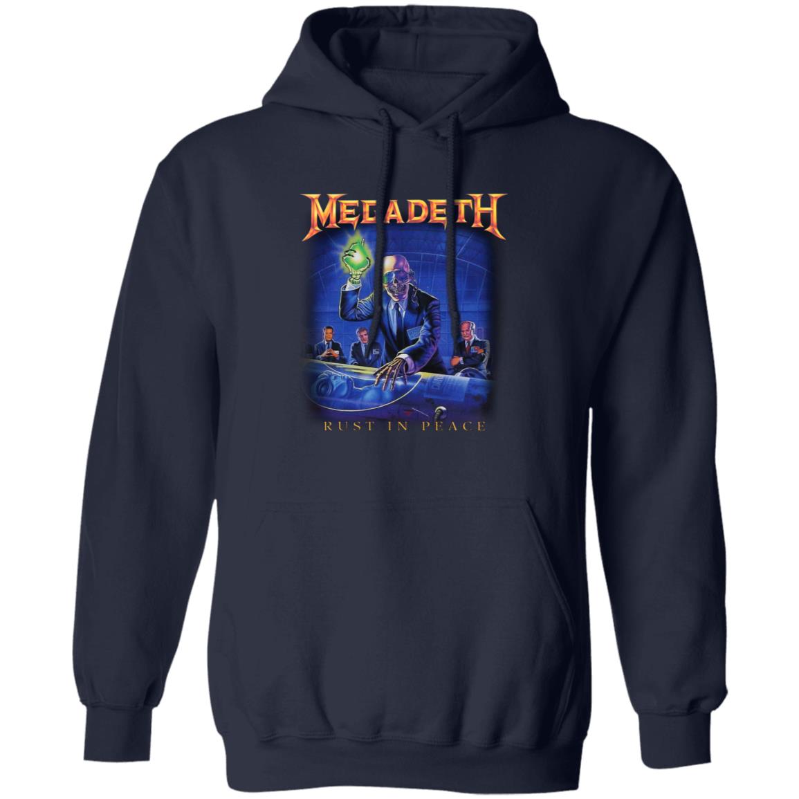 Megadeth Rust In Peace Shirt, Hoodie, Tank