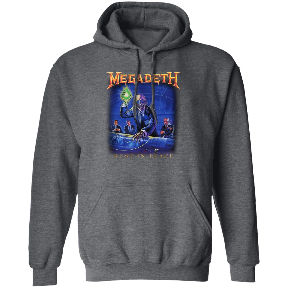 Megadeth Rust In Peace Shirt, Hoodie, Tank