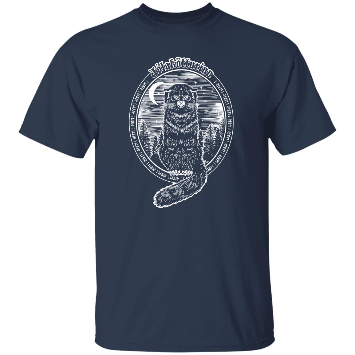 Yule Cat Jolakoturinn Shirt, Hoodie