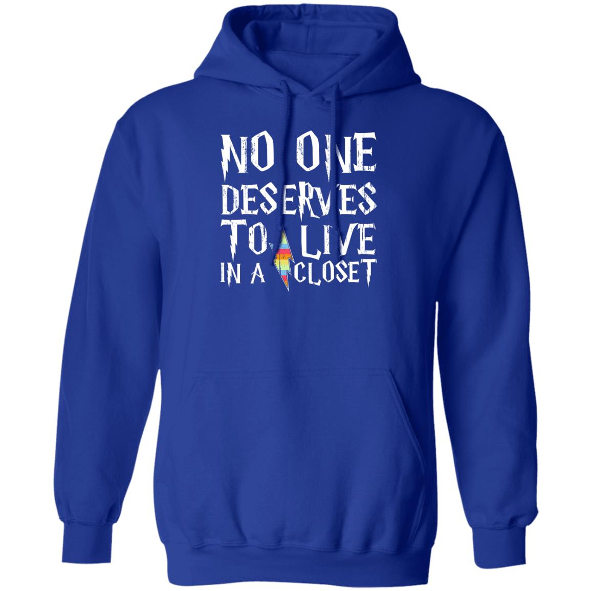 No One Deserves To Live In A Closet Harry Potter LGBT Shirt, Hoodie