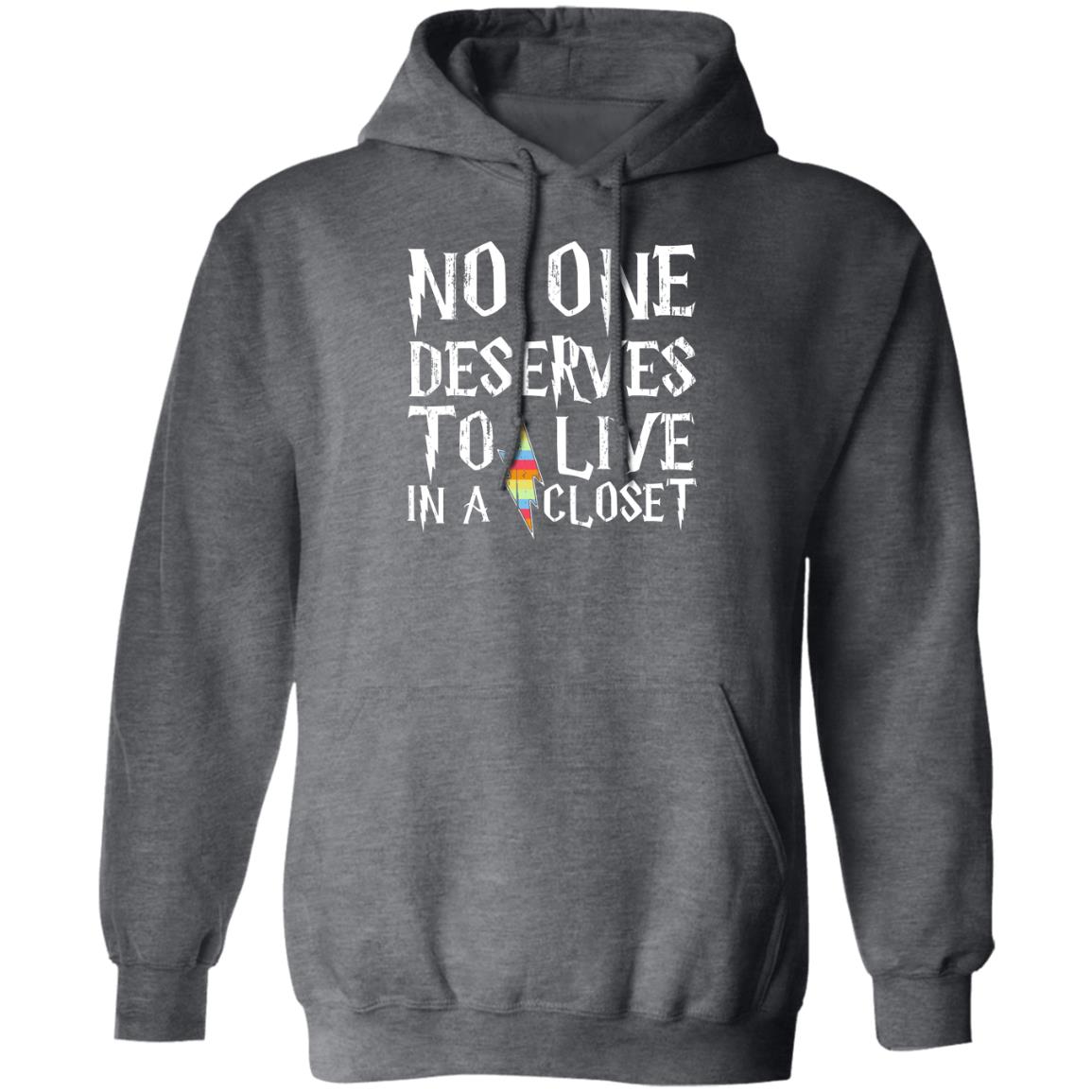 No One Deserves To Live In A Closet Harry Potter LGBT Shirt, Hoodie