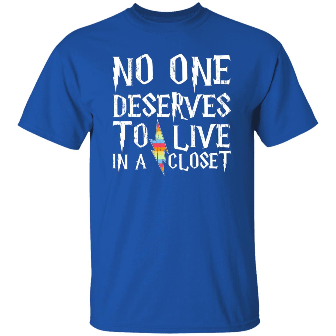 No One Deserves To Live In A Closet Harry Potter LGBT Shirt, Hoodie