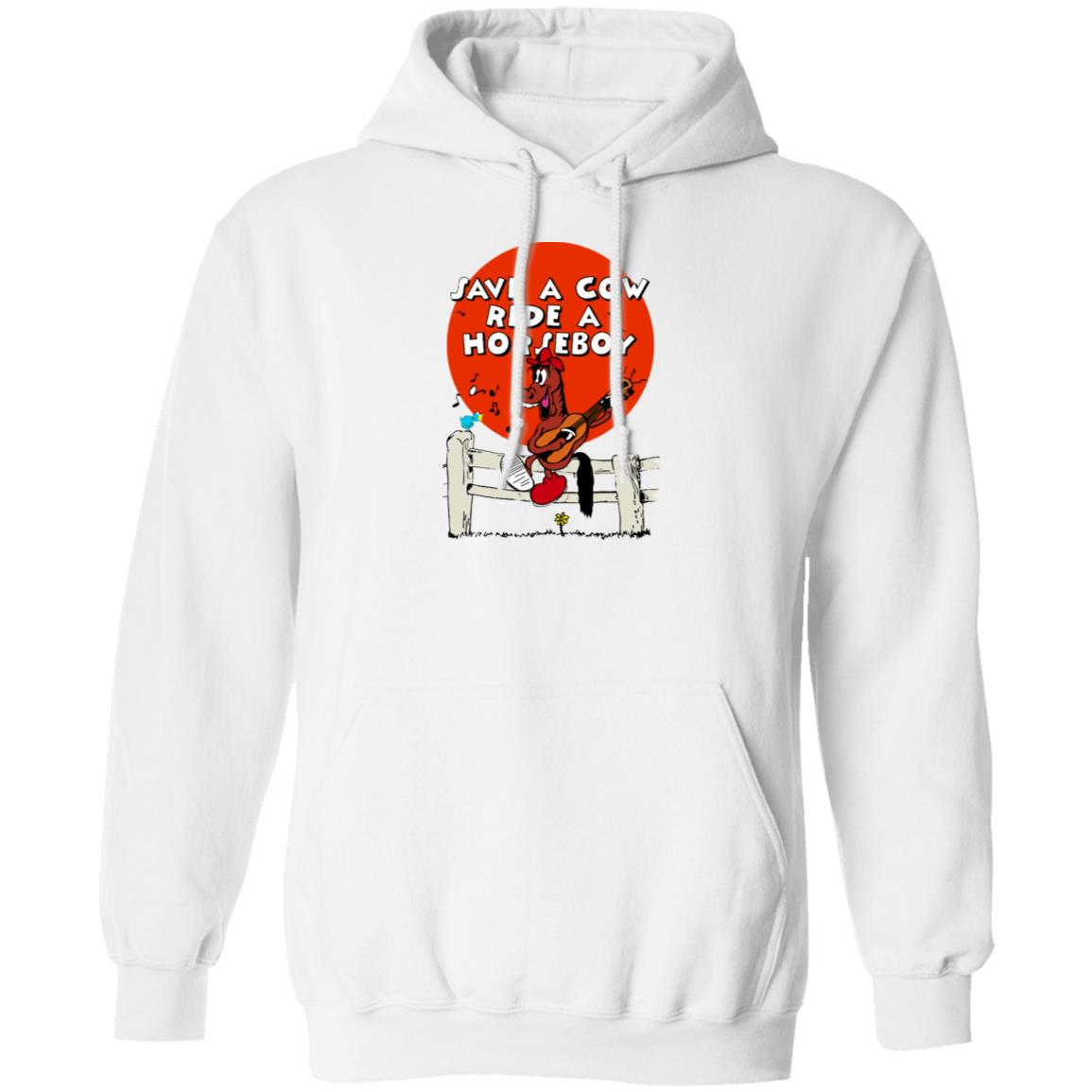 Save A Cow Ride A Horseboy Shirt, Hoodie