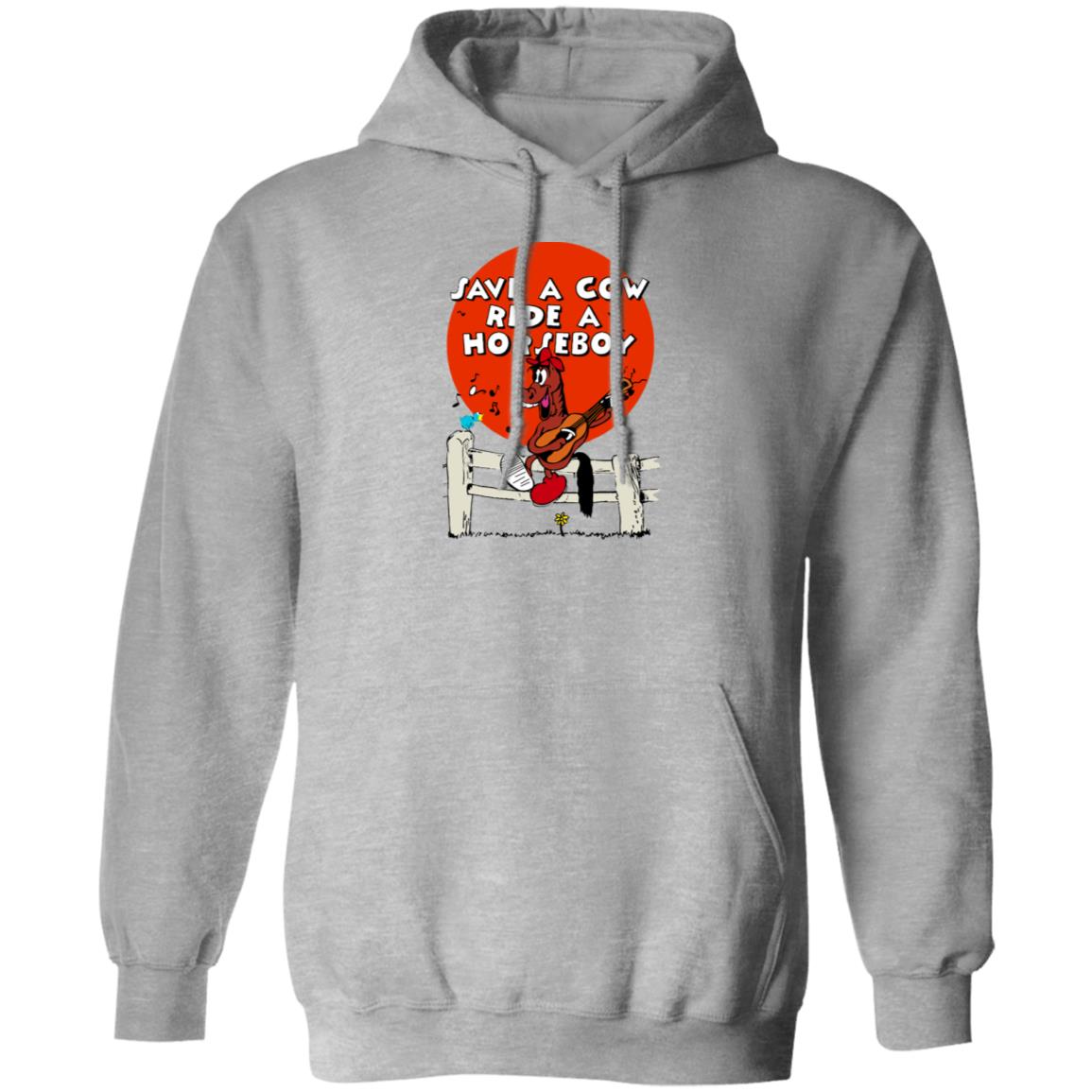 Save A Cow Ride A Horseboy Shirt, Hoodie