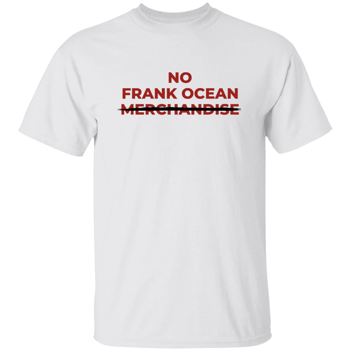 No Frank Ocean Merchandise Shirt, Hoodie