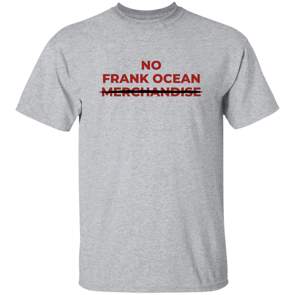 No Frank Ocean Merchandise Shirt, Hoodie