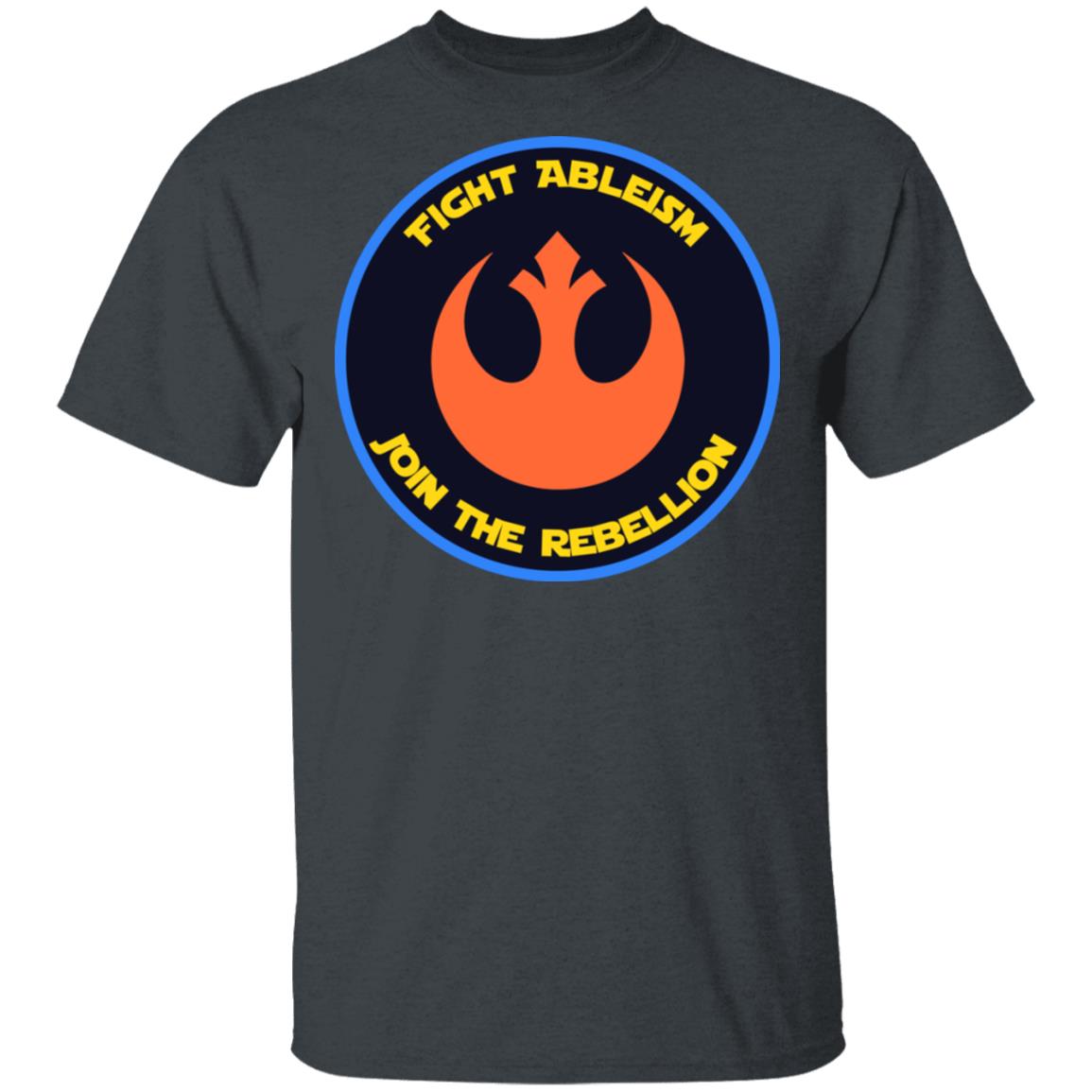 Fight Ableism Join The Rebellion Shirt, Hoodie, Tank