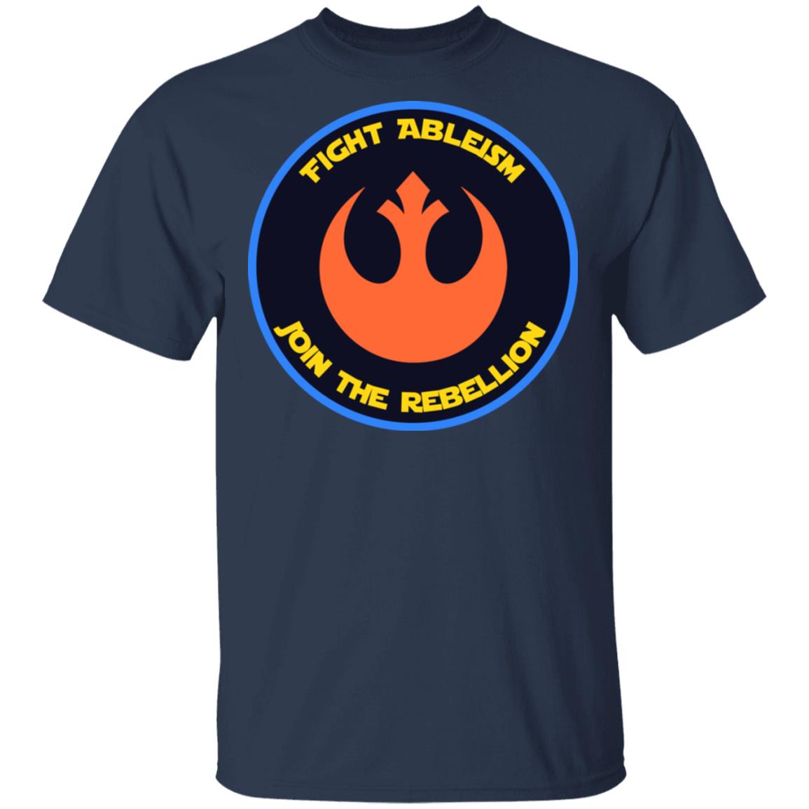 Fight Ableism Join The Rebellion Shirt, Hoodie, Tank