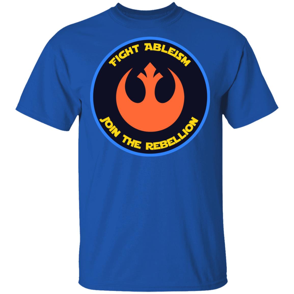 Fight Ableism Join The Rebellion Shirt, Hoodie, Tank