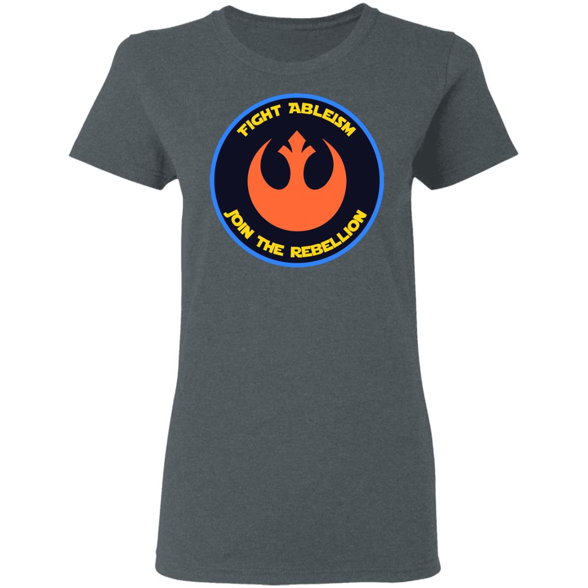 Fight Ableism Join The Rebellion Shirt, Hoodie, Tank