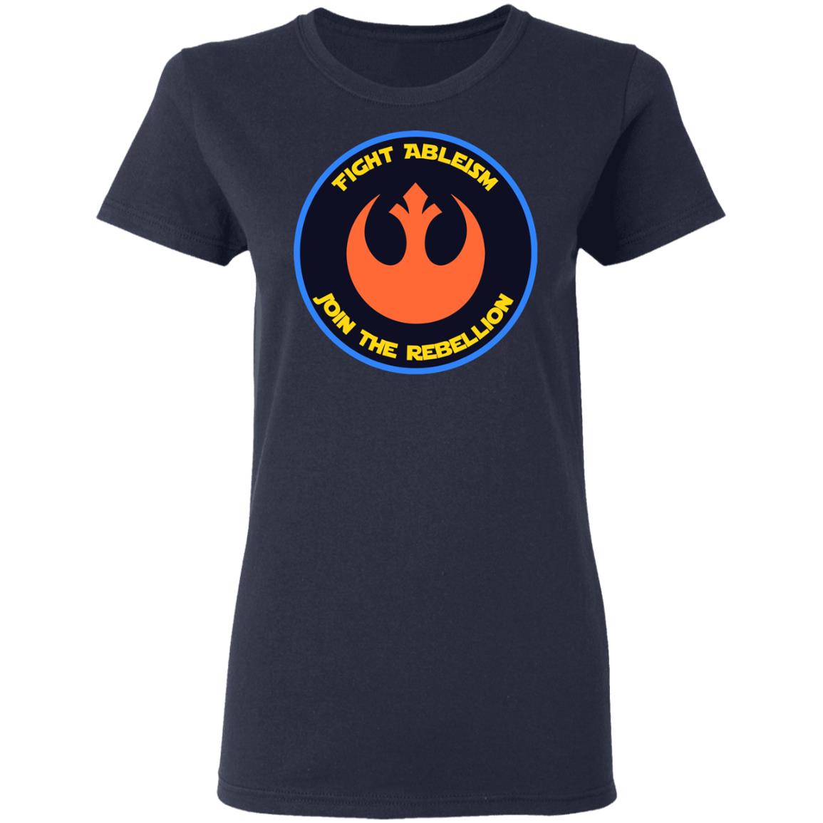 Fight Ableism Join The Rebellion Shirt, Hoodie, Tank